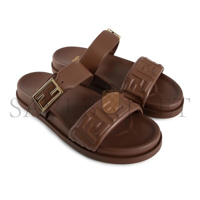 FENDI FEEL NAPPA SANDALS 8X8710ABOHF0JLK